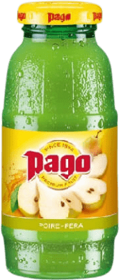 26,95 € | 12 units box Soft Drinks & Mixers Zumos Pago Pera Spain Small Bottle 20 cl