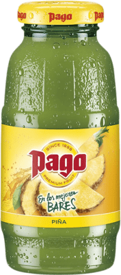 39,95 € | Caja de 24 unidades Refrescos y Mixers Zumos Pago Piña Botellín 20 cl