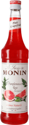 Schnapp Monin Sirope Pomelo Rosa Pamplemousse Rose Pink Grapefruit 70 cl Alcohol-Free