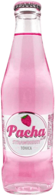 Getränke und Mixer 20 Einheiten Box Espadafor Pachasin Strawberry Tónica Kleine Flasche 20 cl