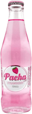 Spedizione Gratuita | Scatola da 20 unità Bibite e Mixer Espadafor Pachasin Strawberry Tónica Spagna Piccola Bottiglia 20 cl