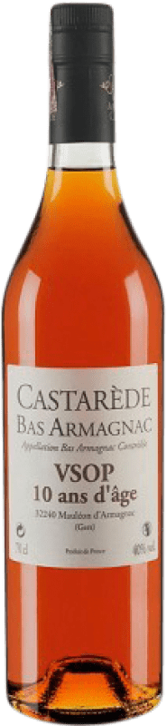 Envio grátis | Armagnac Castarède V.S.O.P. Espanha 70 cl