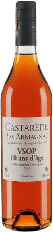 63,95 € Free Shipping | Armagnac Castarède V.S.O.P. Spain Bottle 70 cl