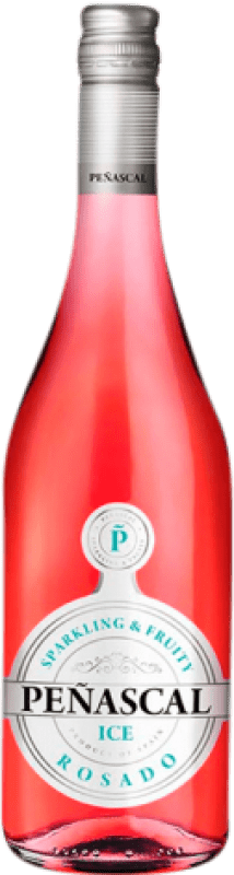 3,95 € Envio grátis | Espumante rosé Peñascal Ice Rosado