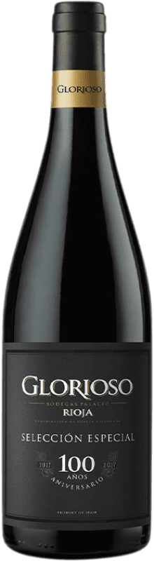 16,95 € Envio grátis | Vinho tinto Palacio Glorioso Selección Centenario D.O.Ca. Rioja