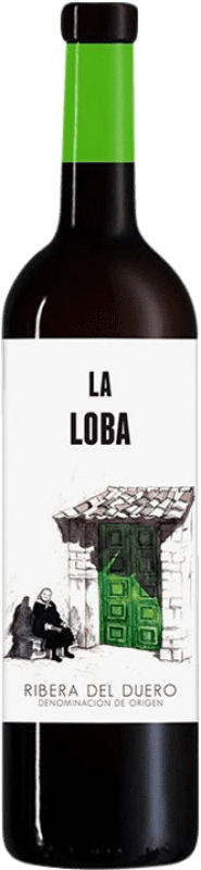 38,95 € | Красное вино La Loba Wines D.O. Ribera del Duero Кастилия-Леон Испания Tempranillo — Темпранильо 75 cl