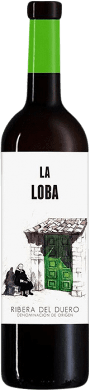 38,95 € | 赤ワイン La Loba Wines D.O. Ribera del Duero カスティーリャ・イ・レオン スペイン Tempranillo 75 cl