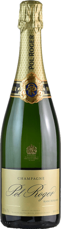 119,95 € 免费送货 | 白起泡酒 Pol Roger Blanc de Blancs A.O.C. Champagne