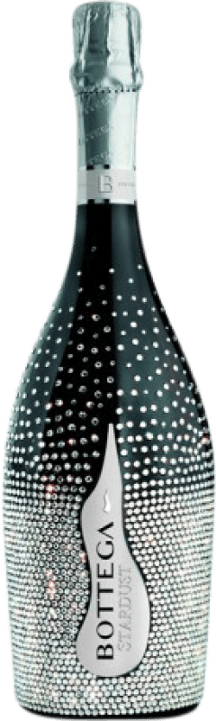 Envoi gratuit | Blanc mousseux Bottega Stardust Spumante D.O.C. Prosecco Italie Glera 75 cl