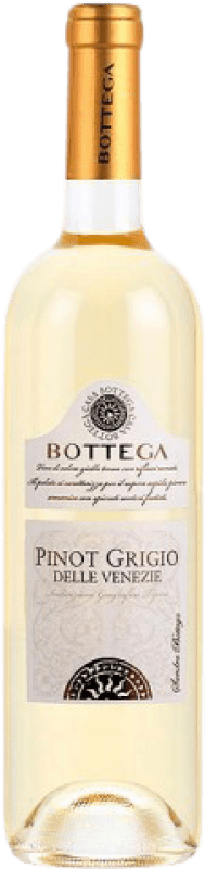 7,95 € | Белое вино Bottega I.G.T. Veneto Венето Италия Pinot Gris — Пино Гри 75 cl