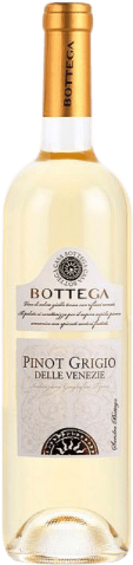 7,95 € | Vin blanc Bottega I.G.T. Veneto Vénétie Italie Pinot Gris 75 cl