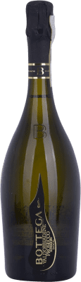 Bottega Extra Dry Glera Экстра сухой Prosecco di Conegliano-Valdobbiadene 75 cl