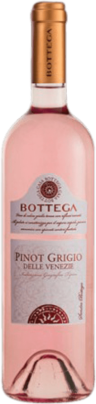 Free Shipping | Rosé sparkling Bottega Rosado I.G.T. Veneto Veneto Italy Pinot Grey 75 cl