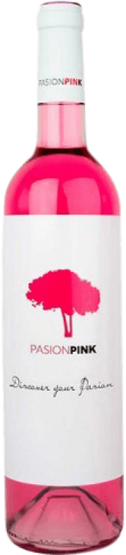 Бесплатная доставка | Розовое игристое вино Santa Margarita Pasion Vino Rosa Pink Розовый Испания 75 cl