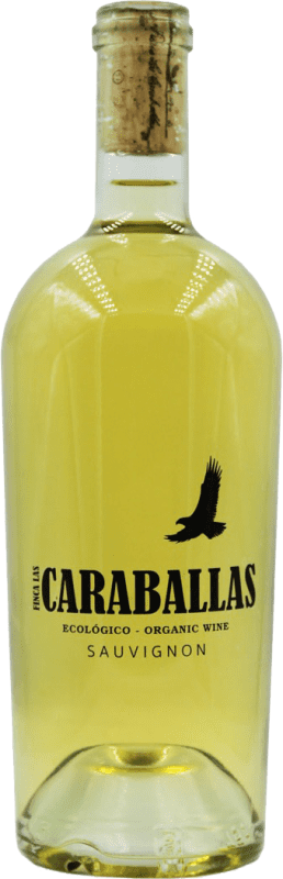 Envio grátis | Vinho branco Finca Las Caraballas D.O. Rueda Castela e Leão Verdejo Garrafa Magnum 1,5 L