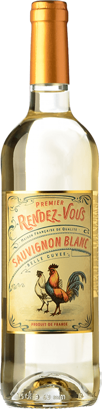 Envío gratis | Vino blanco Alain Grignon Premier Rendez-Vous Languedoc-Roussillon Francia 75 cl