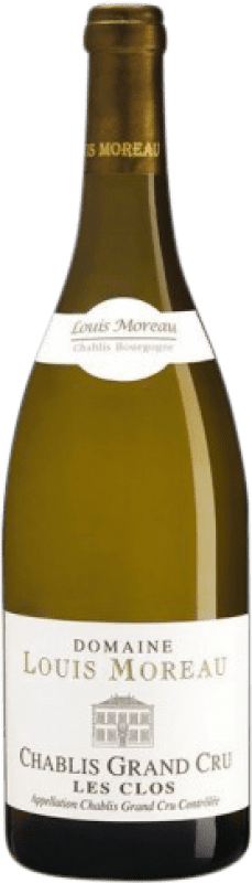 112,95 € Kostenloser Versand | Weißwein Louis Moreau Les Clos A.O.C. Chablis Grand Cru