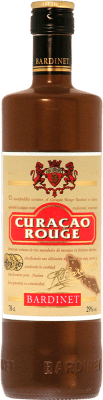 リキュール Bardinet Curaçao Rouge Licor de Naranja 70 cl