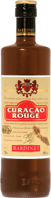 Curaçao Bardinet Curaçao Rouge Licor de Naranja