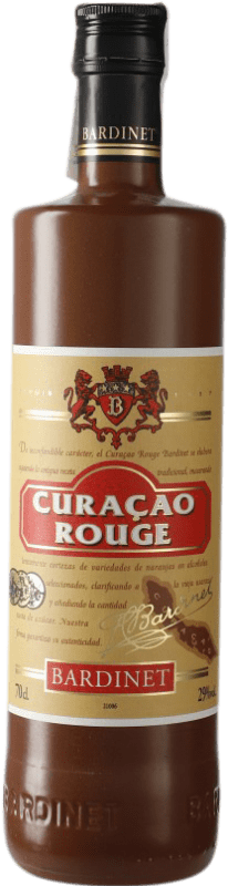 12,95 € | Liqueurs Bardinet Curaçao Rouge Licor de Naranja Espagne 70 cl