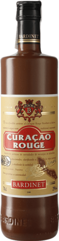 12,95 € | Ликеры Bardinet Curaçao Rouge Licor de Naranja Испания 70 cl