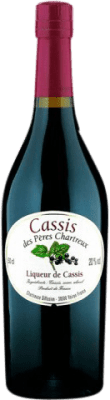 Licores Chartreuse Licor de Cassis Garrafa Medium 50 cl