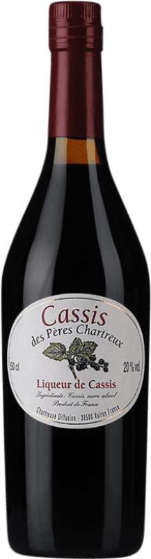 14,95 € Spedizione Gratuita | Cassis Chartreuse Licor de Cassis Bottiglia Medium 50 cl