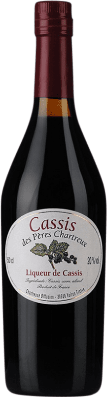 16,95 € Envio grátis | Licores Chartreuse Licor de Cassis Garrafa Medium 50 cl