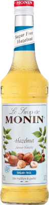 Cocktail Syrup Monin Sugar Free 70 cl Hazelnut Alcohol-Free