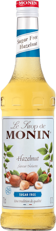 18,95 € | Sirope para Cóctel Monin Sin Azúcar Francia 70 cl Hazelnut — Avellana Sin Alcohol