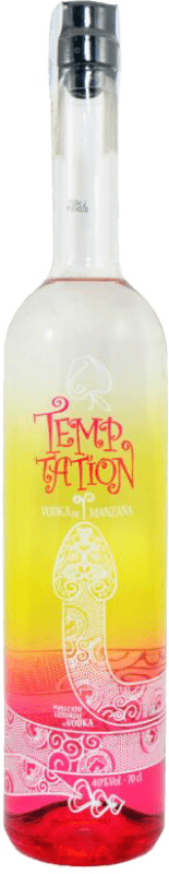 Бесплатная доставка | Водка Andalusí Temptation Manzana Испания 70 cl
