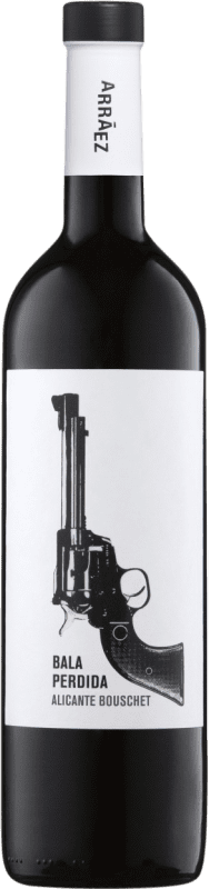 13,95 € | Vino Tinto Antonio Arráez Bala Perdida D.O. Alicante Comunidad Valenciana España Garnacha 75 cl