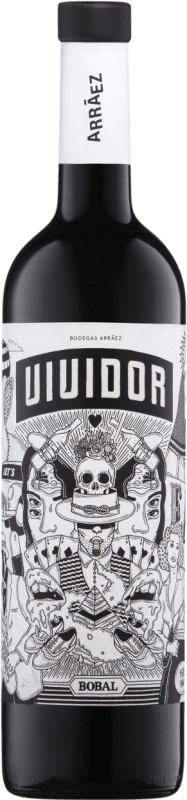 7,95 € | Красное вино Antonio Arráez Vividor D.O. Utiel-Requena Испания Grenache, Bobal 75 cl