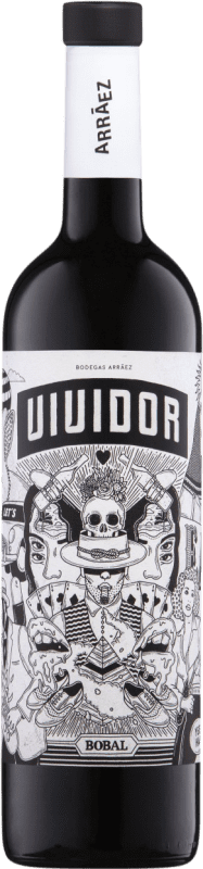 7,95 € | Vino Rosso Antonio Arráez Vividor D.O. Utiel-Requena Spagna Garnacha — Grenache, Bobal 75 cl