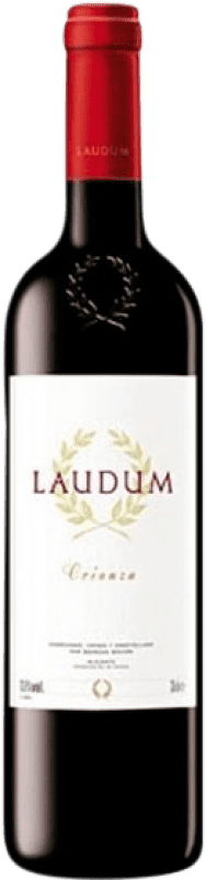 5,95 € 送料無料 | 赤ワイン Bocopa Laudum Crianza — クリアンサ D.O. Alicante