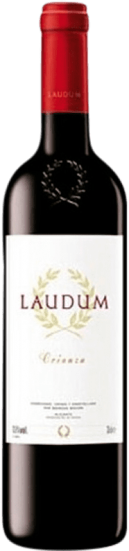 7,95 € | Red wine Bocopa Laudum Crianza D.O. Alicante Valencian Community Spain Merlot, Cabernet Sauvignon, Monastrell Bottle 75 cl