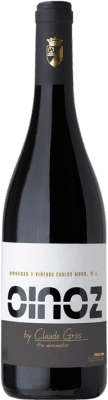 Carlos Moro Oinoz by Claude Gros Tempranillo — Темпранильо Rioja 75 cl