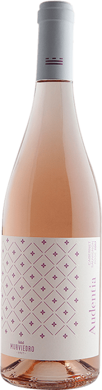 6,95 € Envio grátis | Espumante rosé Murviedro Audentia Rosado D.O. Valencia