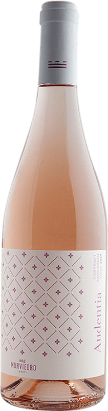 3,95 € | ロゼスパークリングワイン Murviedro Audentia Rosado D.O. Valencia バレンシアのコミュニティ スペイン Cabernet Sauvignon 75 cl