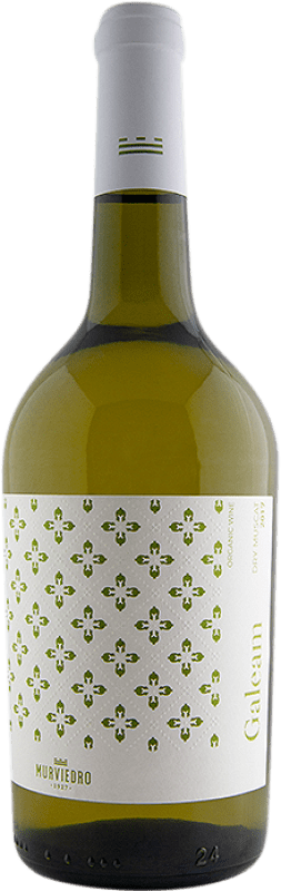 5,95 € | Vin blanc Murviedro Galeam Dry Sec D.O. Alicante Communauté valencienne Espagne Muscat 75 cl