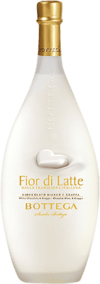 13,95 € | Crema de Licor Bottega Crema Flor de Latte Botella Medium 50 cl