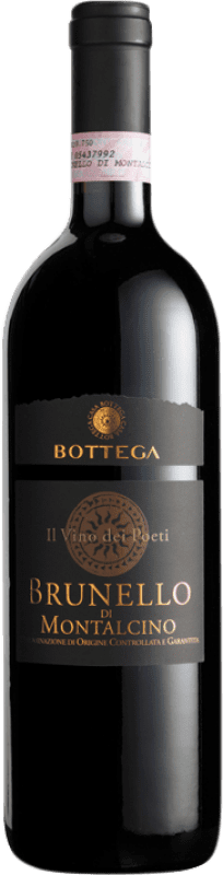 Бесплатная доставка | Красное вино Bottega D.O.C.G. Brunello di Montalcino Италия Sangiovese — Санджовезе 75 cl