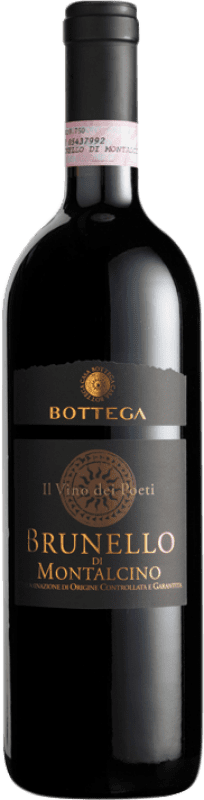39,95 € | Vino rosso Bottega D.O.C.G. Brunello di Montalcino Italia Sangiovese 75 cl