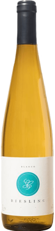 Envoi gratuit | Vin blanc Monovar Blanc Sec Espagne Riesling 75 cl