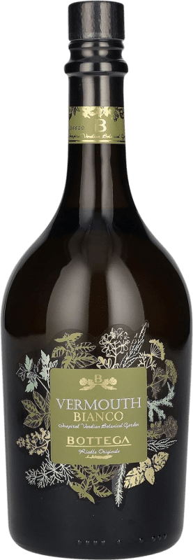 Envoi gratuit | Vermouth Bottega Bianco 75 cl