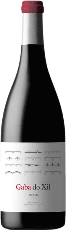 9,95 € Free Shipping | Red wine Telmo Rodríguez Gaba do Xil D.O. Valdeorras Galicia Spain Mencía Bottle 75 cl