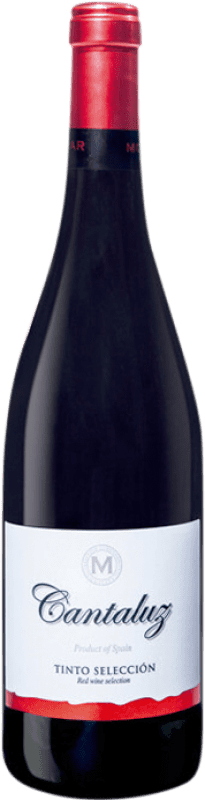2,95 € 免费送货 | 红酒 Monovar Cantaluz D.O. Alicante