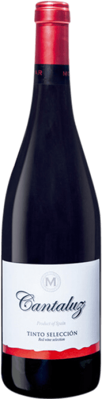 Free Shipping | Red wine Monovar Cantaluz D.O. Alicante Valencian Community Spain Monastrell 75 cl