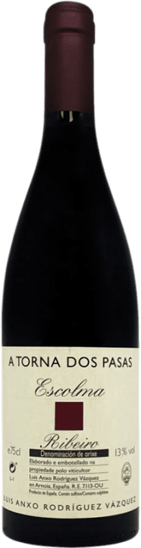 Free Shipping | Red wine Luis Anxo A Torna Dos Pasas Escolma D.O. Ribeiro Galicia Spain Caíño Black, Brancellao, Ferrol 75 cl