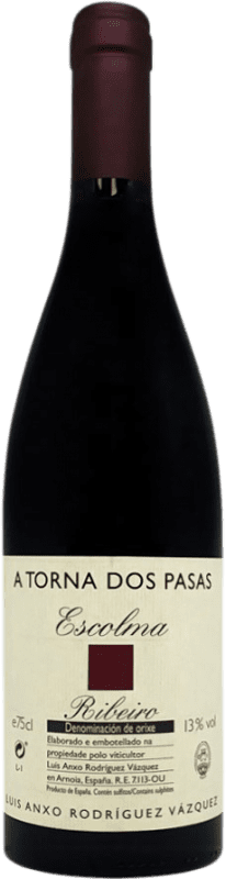 44,95 € | Vino Tinto Luis Anxo A Torna Dos Pasas Escolma D.O. Ribeiro Galicia España Brancellao, Ferrol, Caíño 75 cl